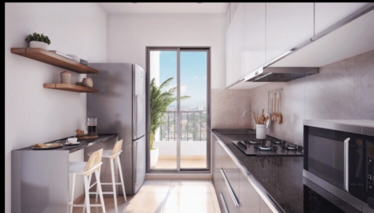 Kitchen, majestique-new-friends 3 Bedroom 1156 Sq.Ft. Apartment In Kothrud Pune 8736911