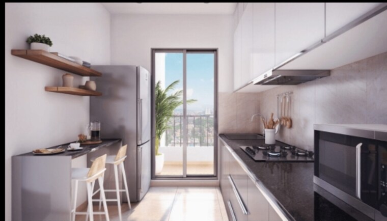 Kitchen, majestique-new-friends 3 Bedroom 1156 Sq.Ft. Apartment In Kothrud Pune 8736911