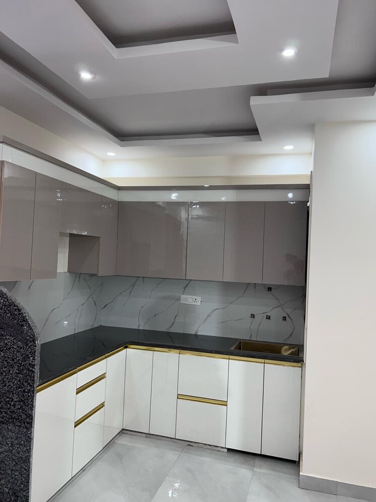 Kitchen, vasundhara sector 1 3 Bedroom 1339 Sq.Ft. Apartment In Vasundhara Sector 1 Ghaziabad 8737033