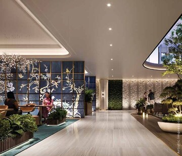 Gym in 4 BHK Apartment at Smart World One DXP, Sector 113 – for Sale