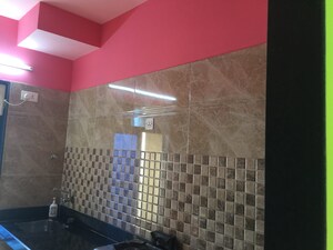 Bathroom in 2 BHK Apartment at Tulsi Aura Mumbai, Ghansoli – for Sale