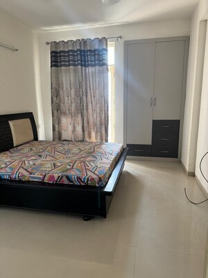 Bedroom in 3 BHK Apartment at Sushma Elite Cross, Dhakoli – for Sale