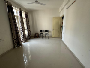 Building Lobby in 3 BHK Apartment at Sushma Elite Cross, Dhakoli – for Sale