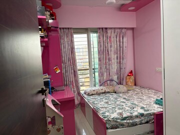 Bedroom in 3 BHK Apartment at Rajmudra CHS Samata Nagar, Samata Nagar – for Rent