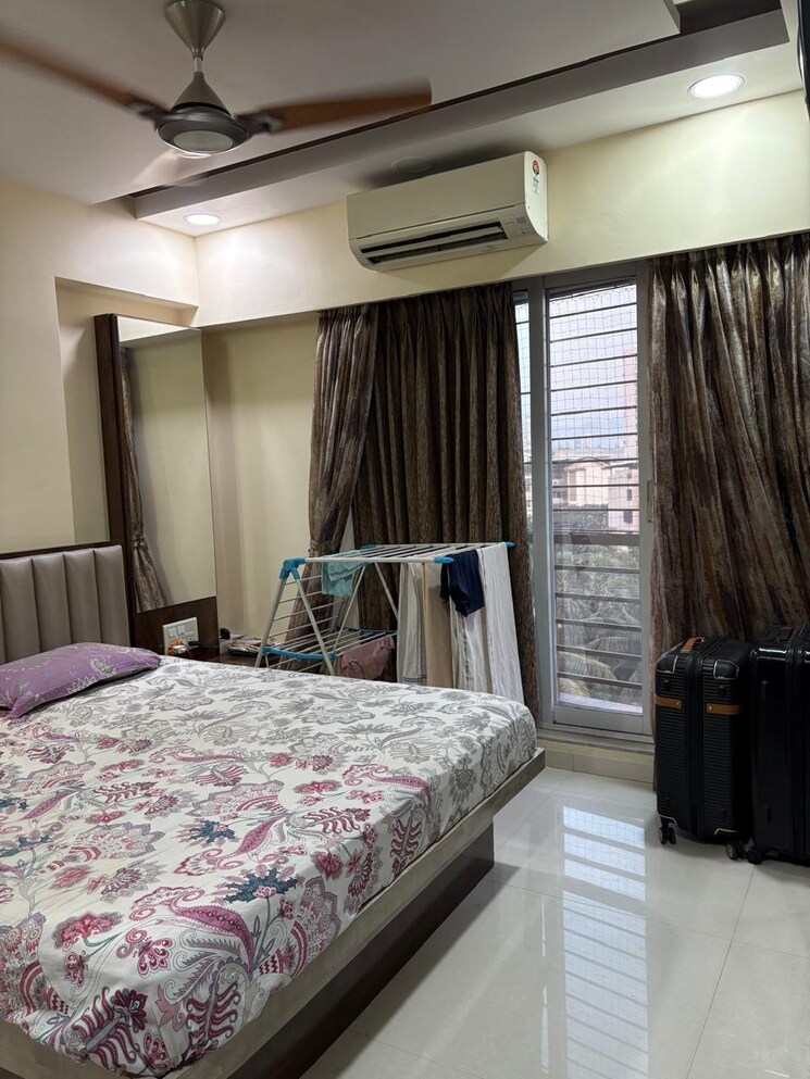 Bedroom, rajmudra-chs-samata-nagar 3 Bedroom 1000 Sq.Ft. Apartment In Samata Nagar Thane 8736748