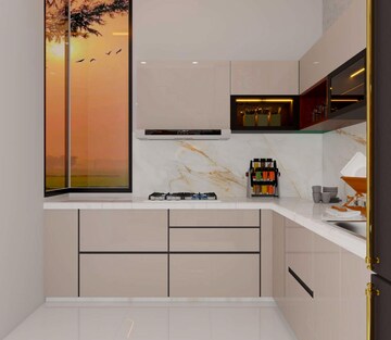 Kitchen in 3 BHK Villa at Chopra Sukhija Vihar, Vaishali Nagar – for Sale