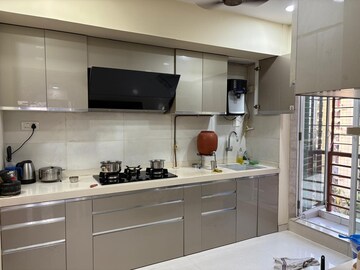 Kitchen in 3 BHK Apartment at Rajmudra CHS Samata Nagar, Samata Nagar – for Rent