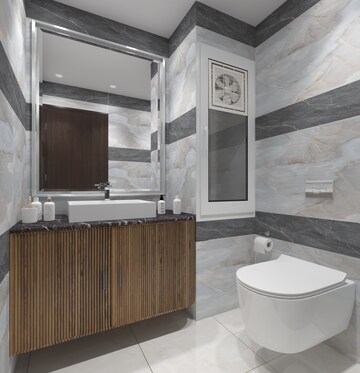Bathroom in 3 BHK Villa at Chopra Sukhija Vihar, Vaishali Nagar – for Sale