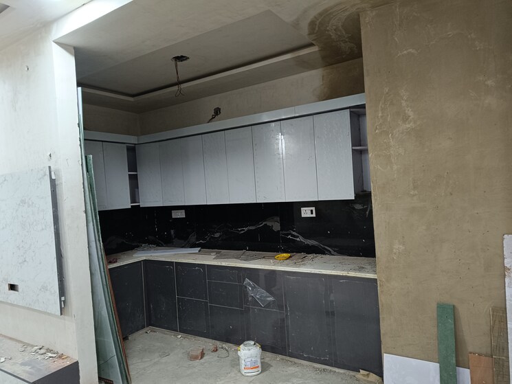 Kitchen, burari 3 Bedroom 900 Sq.Ft. Builder Floor In Burari Delhi 8737652
