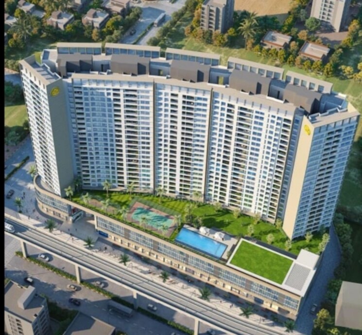 Exterior View, majestique-new-friends 3 Bedroom 1156 Sq.Ft. Apartment In Kothrud Pune 8736911