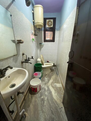 Bathroom in 2 BHK Apartment at Sakher Bazar – for Sale