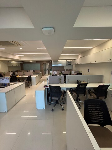 Team Area in  Office Space at Thaltej – for Rent