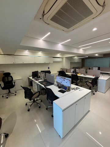 Team Area in  Office Space at Thaltej – for Rent