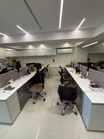 Team Area in  Office Space at Thaltej – for Rent
