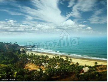 Plot Area in 3 BHK Apartment at Puravankara Adora De Goa, Dabolim – for Sale