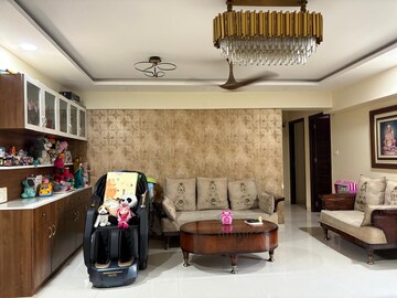 Living Room in 3 BHK Apartment at Rajmudra CHS Samata Nagar, Samata Nagar – for Rent