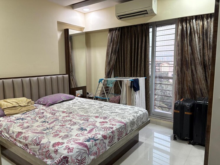 Bedroom, rajmudra-chs-samata-nagar 3 Bedroom 1000 Sq.Ft. Apartment In Samata Nagar Thane 8736748