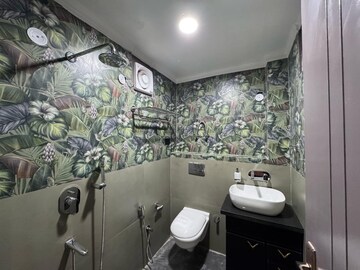 Bathroom in 2 BHK Apartment at Sakher Bazar – for Sale