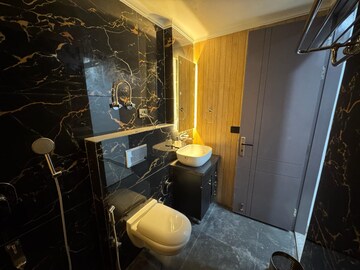 Bathroom in 2 BHK Apartment at Sakher Bazar – for Sale