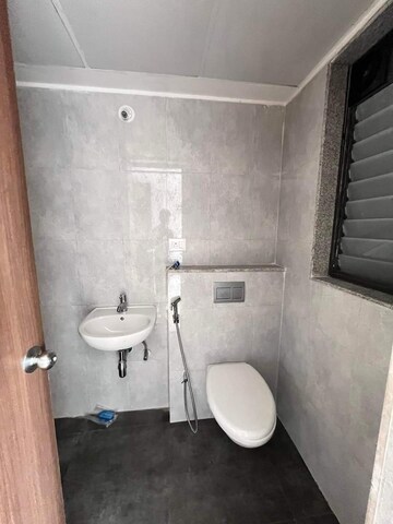 Bathroom in 2 BHK Apartment at Lodha Palava Marvella A H, Dombivli East – for Rent