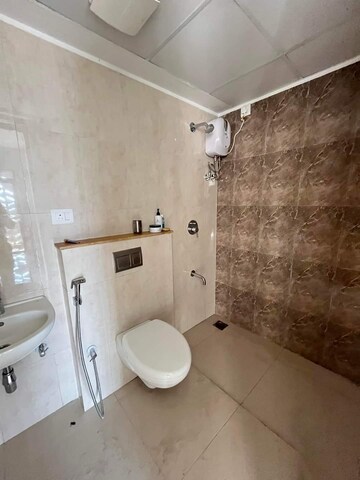 Bathroom in 2 BHK Apartment at Lodha Palava Marvella A H, Dombivli East – for Rent