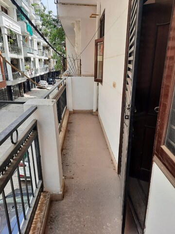 Balcony in 2 BHK Apartment at Sakher Bazar – for Sale