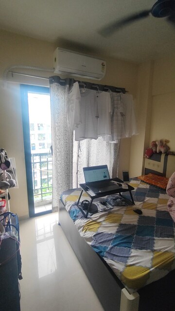Living Room in 1 BHK Apartment at Sumit Greendale, Virar West – for Sale