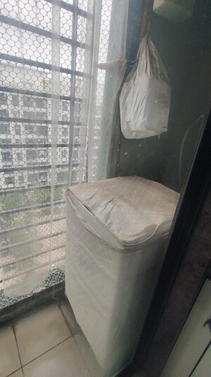 Bathroom in 1 BHK Apartment at Sumit Greendale, Virar West – for Sale