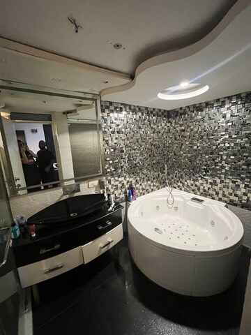 Bathroom in 2 BHK Apartment at Sakher Bazar – for Sale
