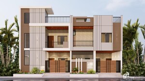 3.5 BHK Independent House For Sale in Mahadeo Ghat Road