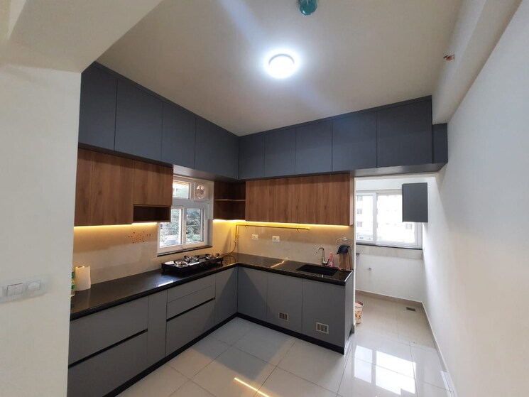 Kitchen, sobha-palm-courts 3 Bedroom 1500 Sq.Ft. Apartment In Kogilu Bangalore 8737176