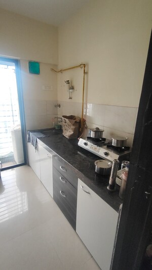 Kitchen in 1 BHK Apartment at Sumit Greendale, Virar West – for Sale