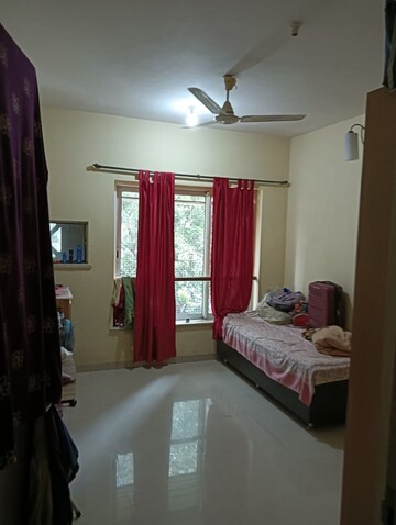 Bedroom in 2 BHK Apartment at Vasant Mandar CHS, Vasant Vihar – for Rent