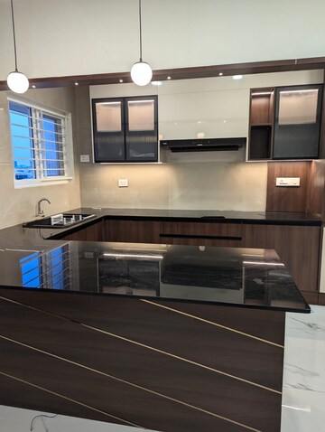 Kitchen in 3 BHK Apartment at Bollineni Bion, Kothaguda – for Rent