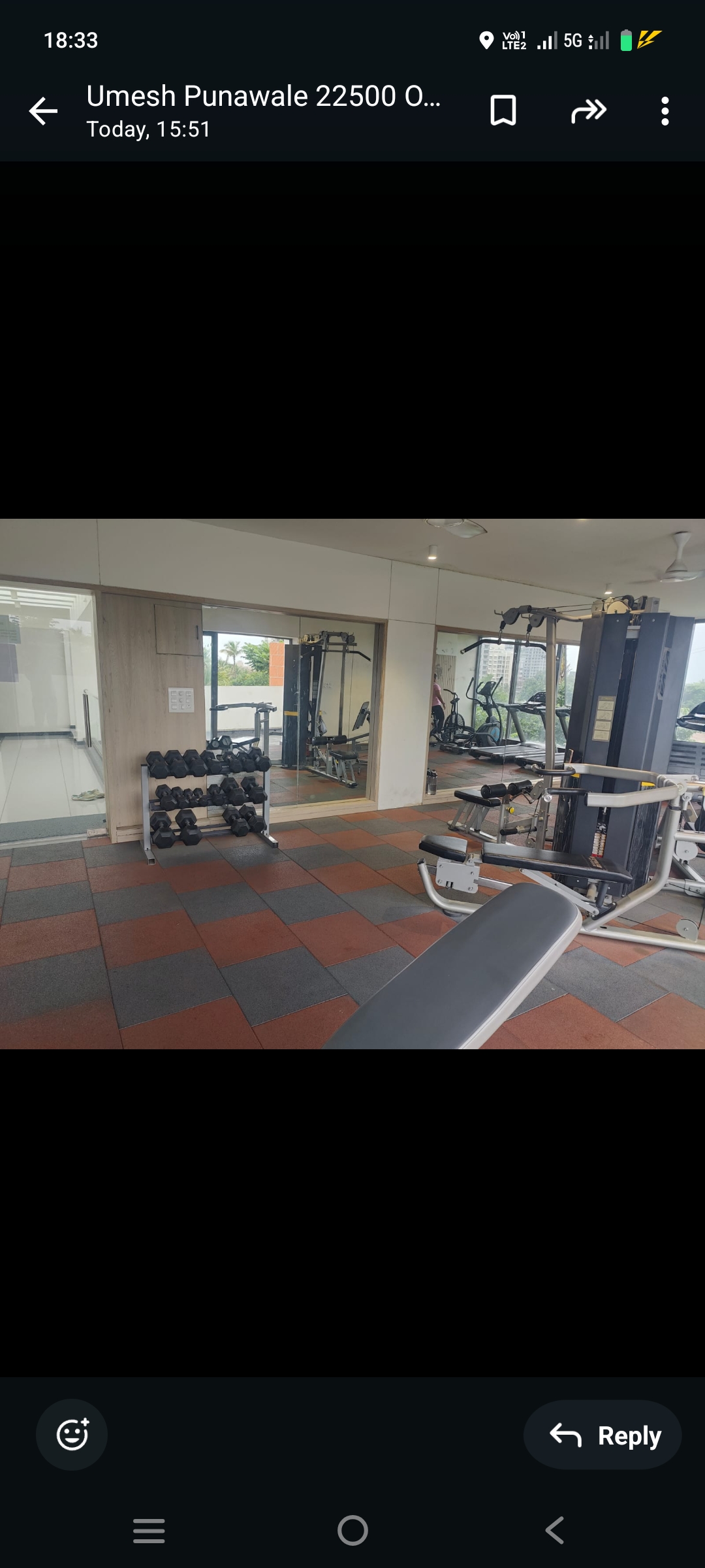 1 BHK + Pooja Room Apartment For Rent in Siddhashila Eira