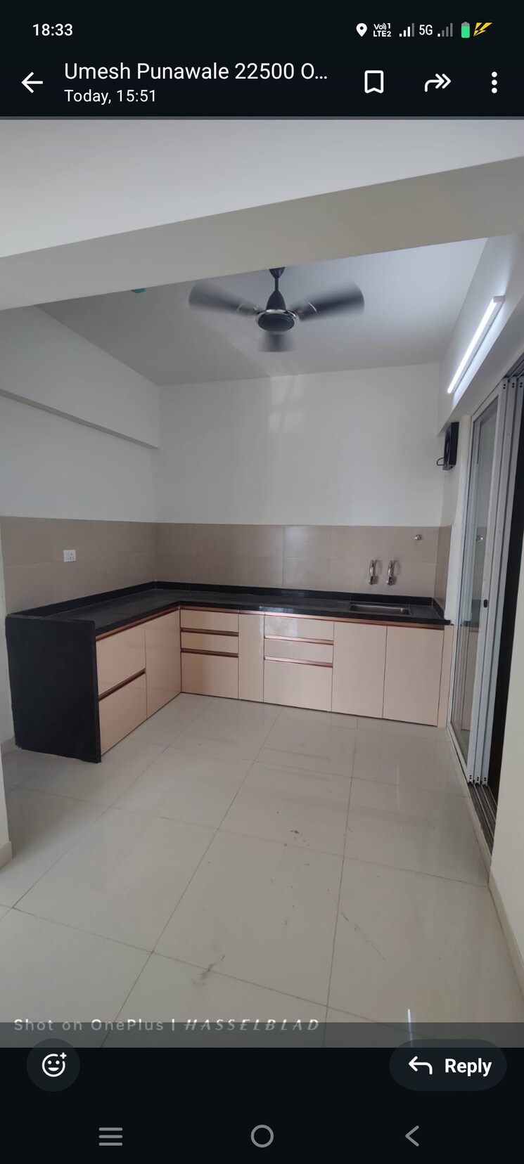 Kitchen, siddhashila-eira 1 Bedroom 700 Sq.Ft. Apartment In Punawale Pune 8737192