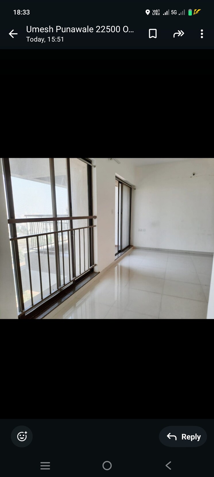 Room, siddhashila-eira 1 Bedroom 700 Sq.Ft. Apartment In Punawale Pune 8737192