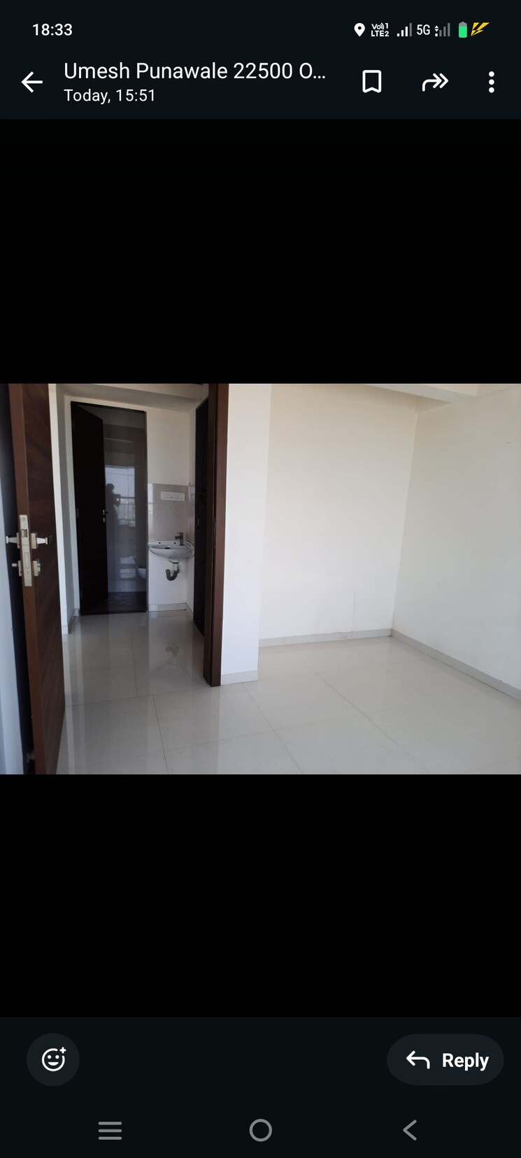 Room, siddhashila-eira 1 Bedroom 700 Sq.Ft. Apartment In Punawale Pune 8737192