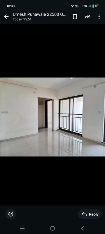Room in 1 BHK Apartment at Siddhashila Eira, Punawale – for Rent