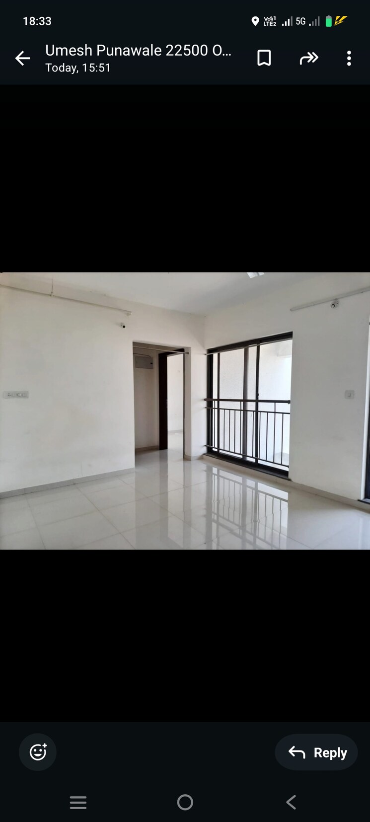Room, siddhashila-eira 1 Bedroom 700 Sq.Ft. Apartment In Punawale Pune 8737192