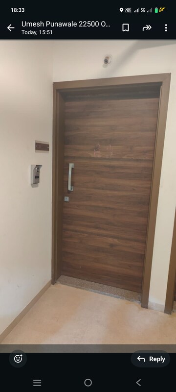 Room in 1 BHK Apartment at Siddhashila Eira, Punawale – for Rent