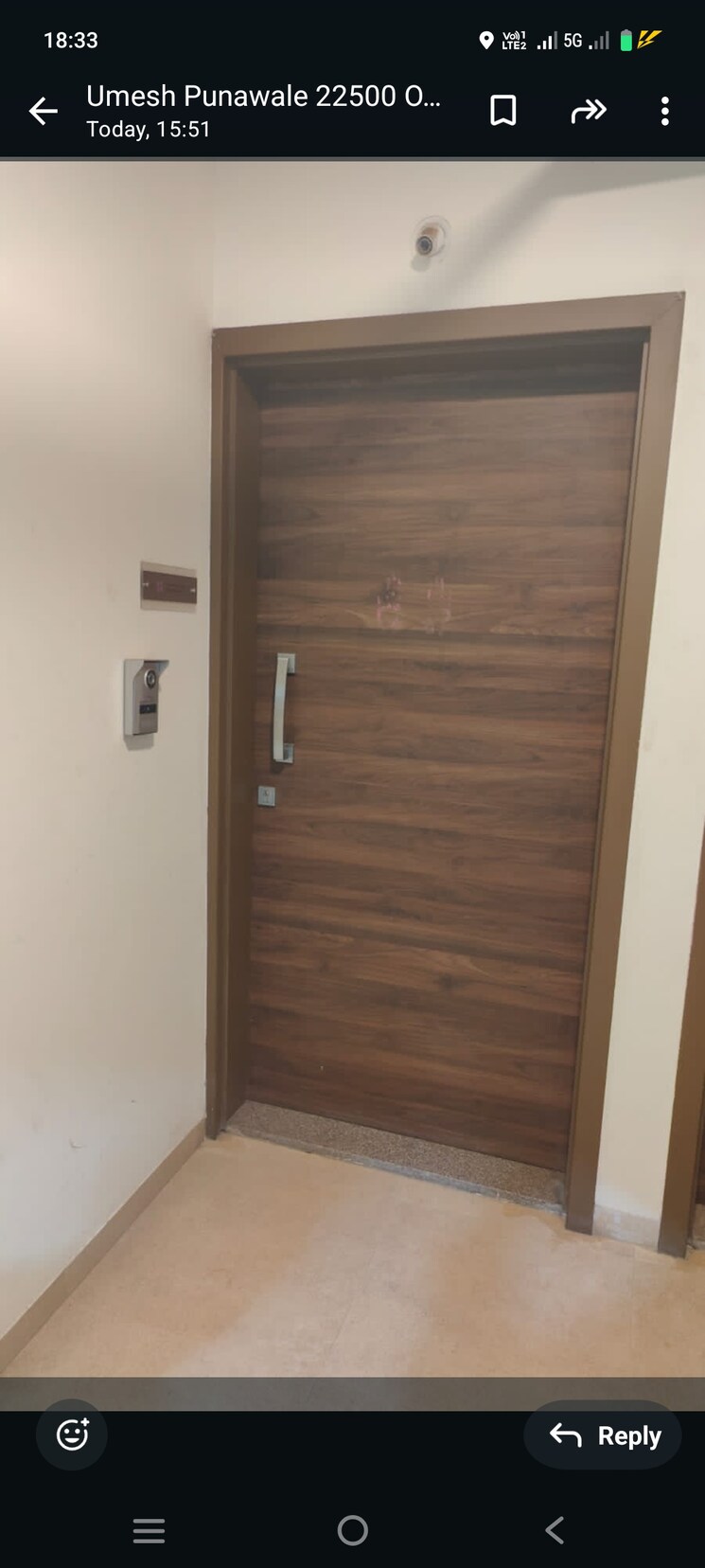 Room, siddhashila-eira 1 Bedroom 700 Sq.Ft. Apartment In Punawale Pune 8737192