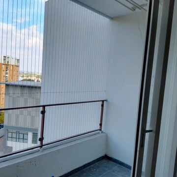 Balcony in 2 BHK Apartment at Ajmera Nucleus, Electronic City Phase ii – for Rent