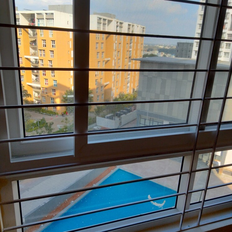 Balcony, ajmera-nucleus 2 Bedroom 773 Sq.Ft. Apartment In Electronic City Phase ii Bangalore 8737242