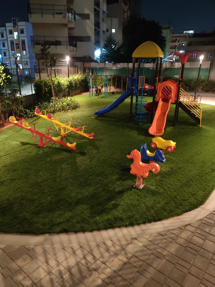 Garden, ajmera-nucleus 2 Bedroom 773 Sq.Ft. Apartment In Electronic City Phase ii Bangalore 8737242