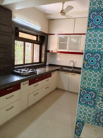Kitchen in 3 BHK Apartment at Santacruz West – for Rent