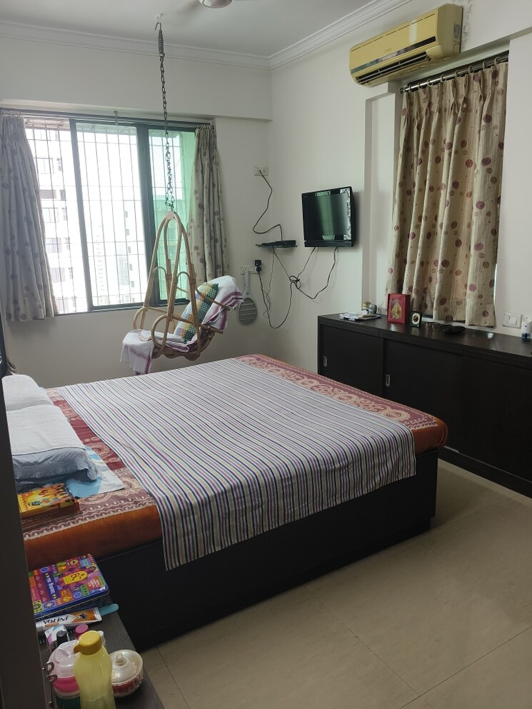 Bedroom, nirmal-city-of-joy-chs-ltd 3 Bedroom 960 Sq.Ft. Apartment In Mulund West Mumbai 8737249