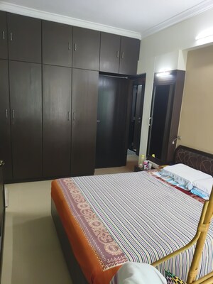 Bedroom in 3 BHK Apartment at Nirmal City Of Joy CHS Ltd, Mulund West – for Sale