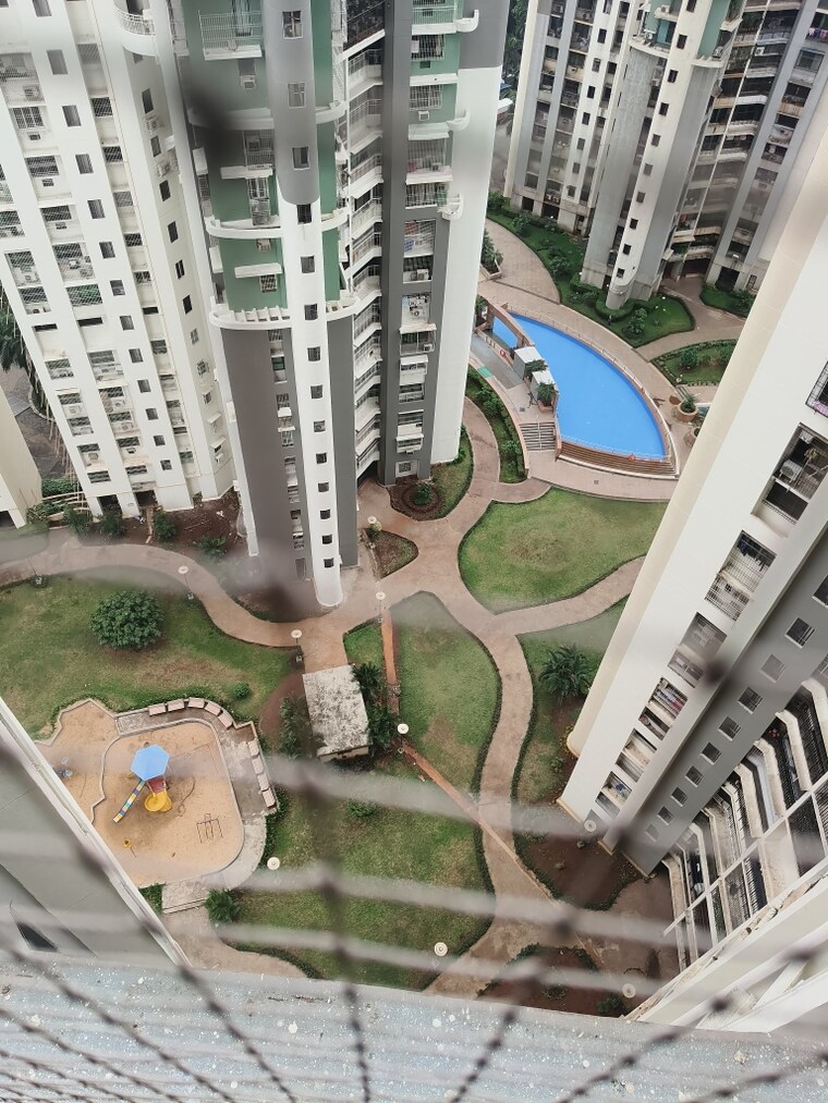 Exterior View, nirmal-city-of-joy-chs-ltd 3 Bedroom 960 Sq.Ft. Apartment In Mulund West Mumbai 8737249