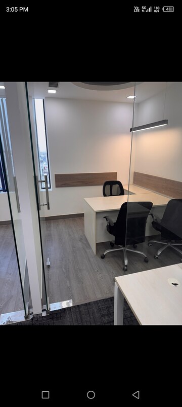 Team Area in  Office Space at Spaze Platinum Tower, Sector 47 – for Rent